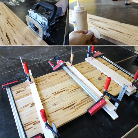 Фото изготовления стола